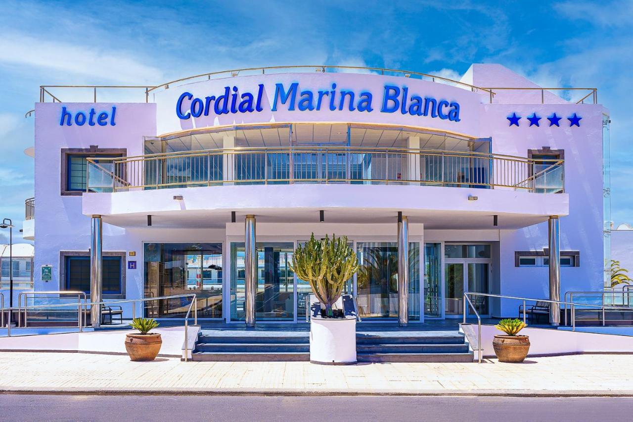 Hotel Cordial Marina Blanca Playa Blanca  Ngoại thất bức ảnh